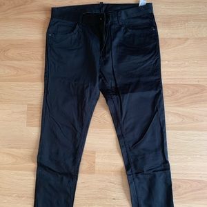 Zara man black men’s pants